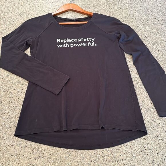 LULULEMON Replace Pretty With Powerful Long Sleeve Tee - Picture 3 of 11